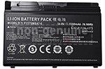 batteri til Hasee P157SM-A