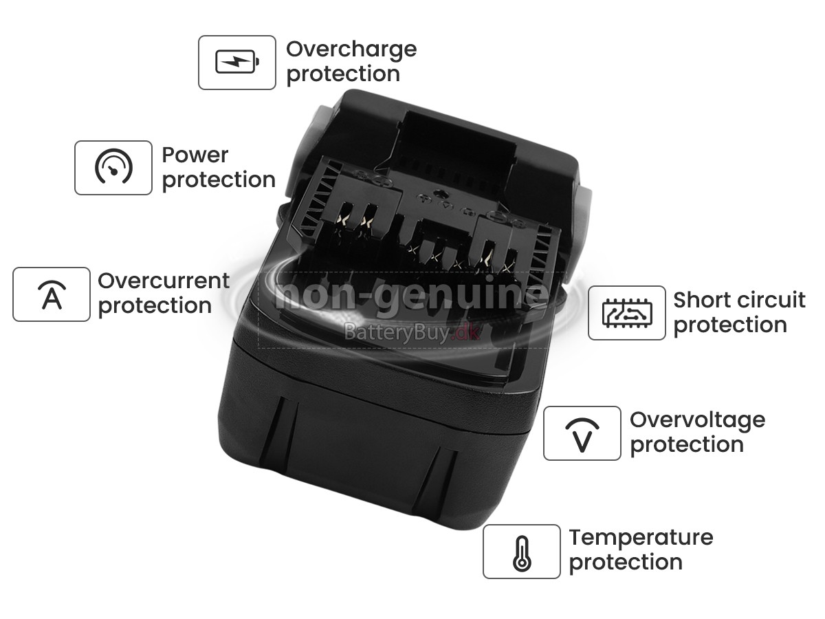 Hitachi 329877 udskiftningsbatteri