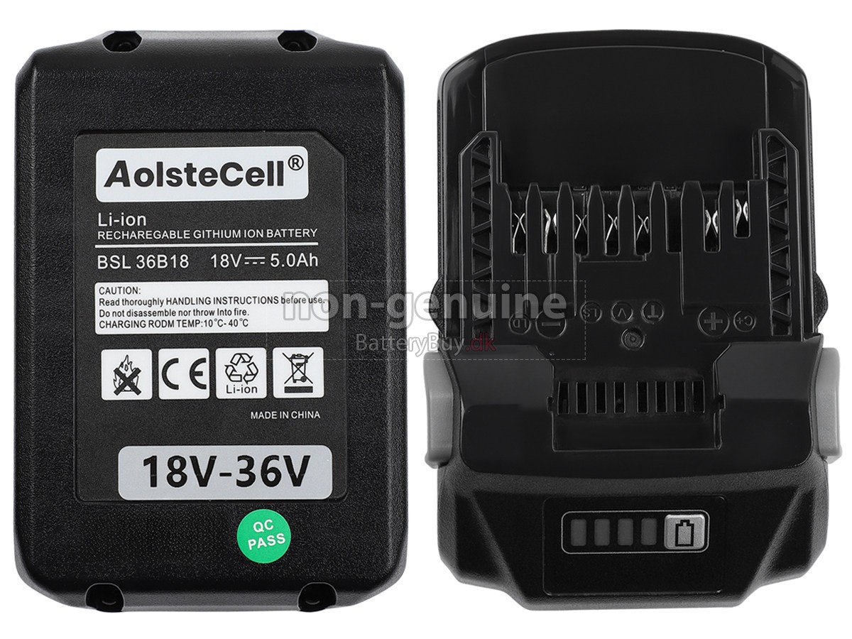 Hitachi BSL36B18 udskiftningsbatteri