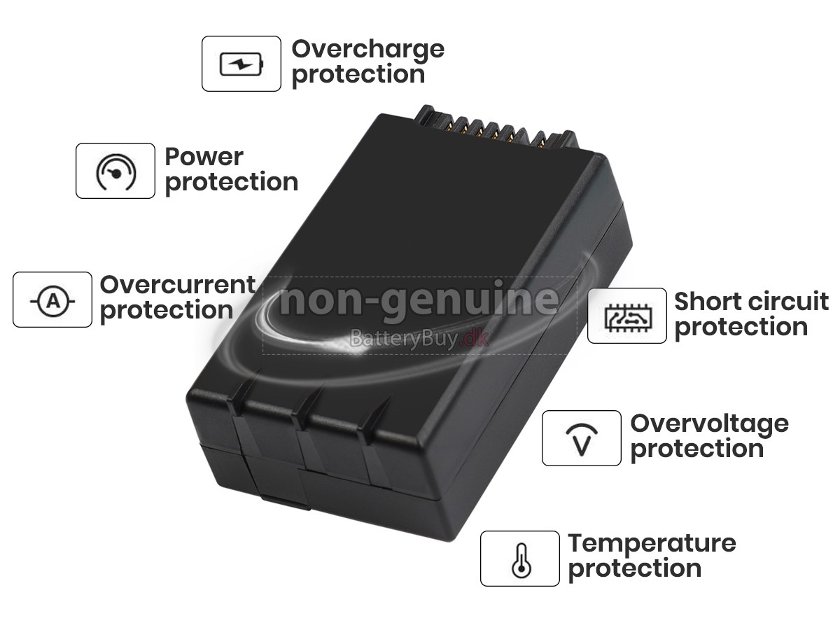 Honeywell 6000-BTEC udskiftningsbatteri