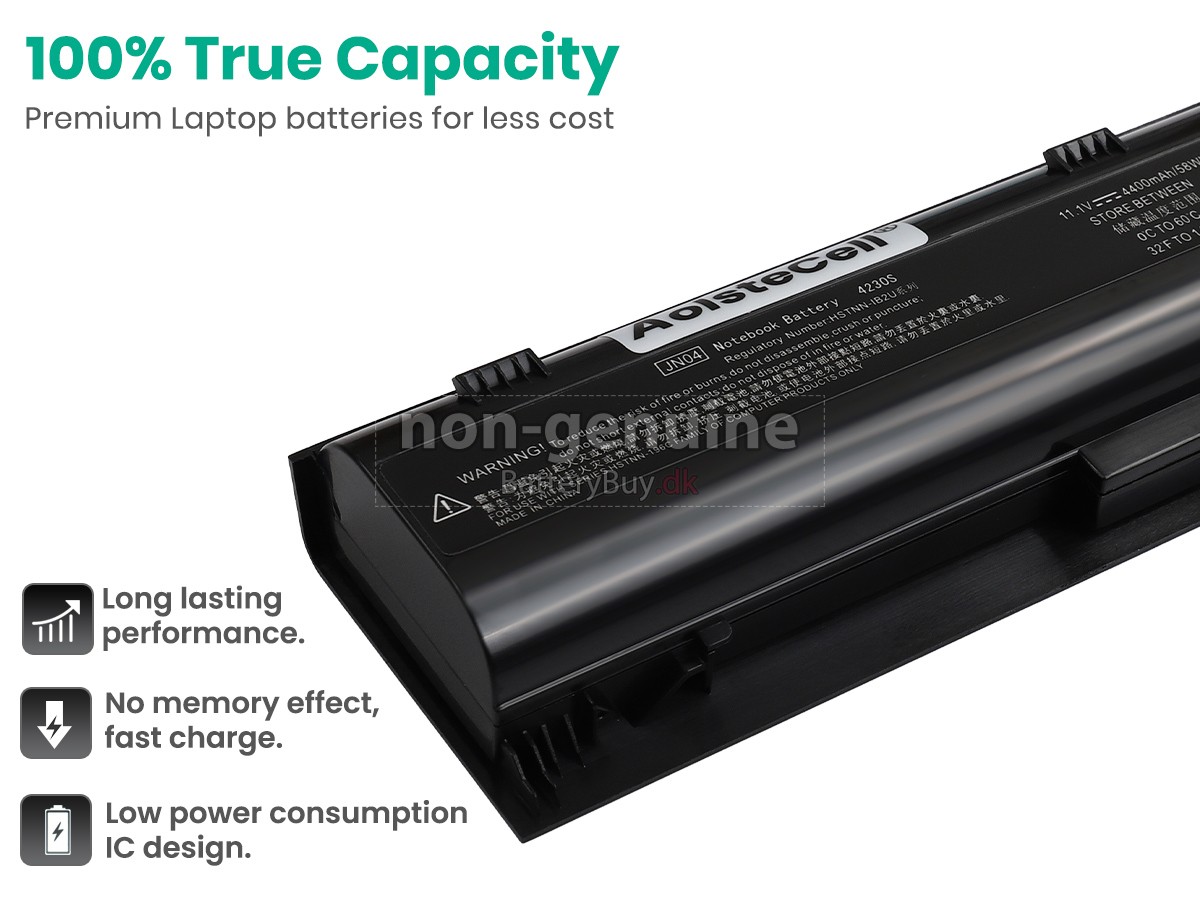 HP HSTNN-IB2V udskiftningsbatteri
