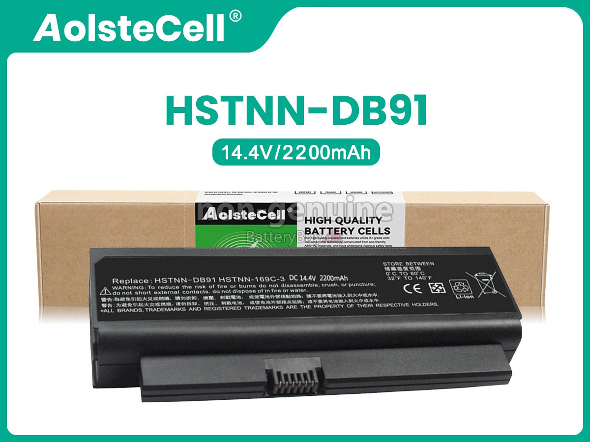 HP HSTNN-OB92 udskiftningsbatteri