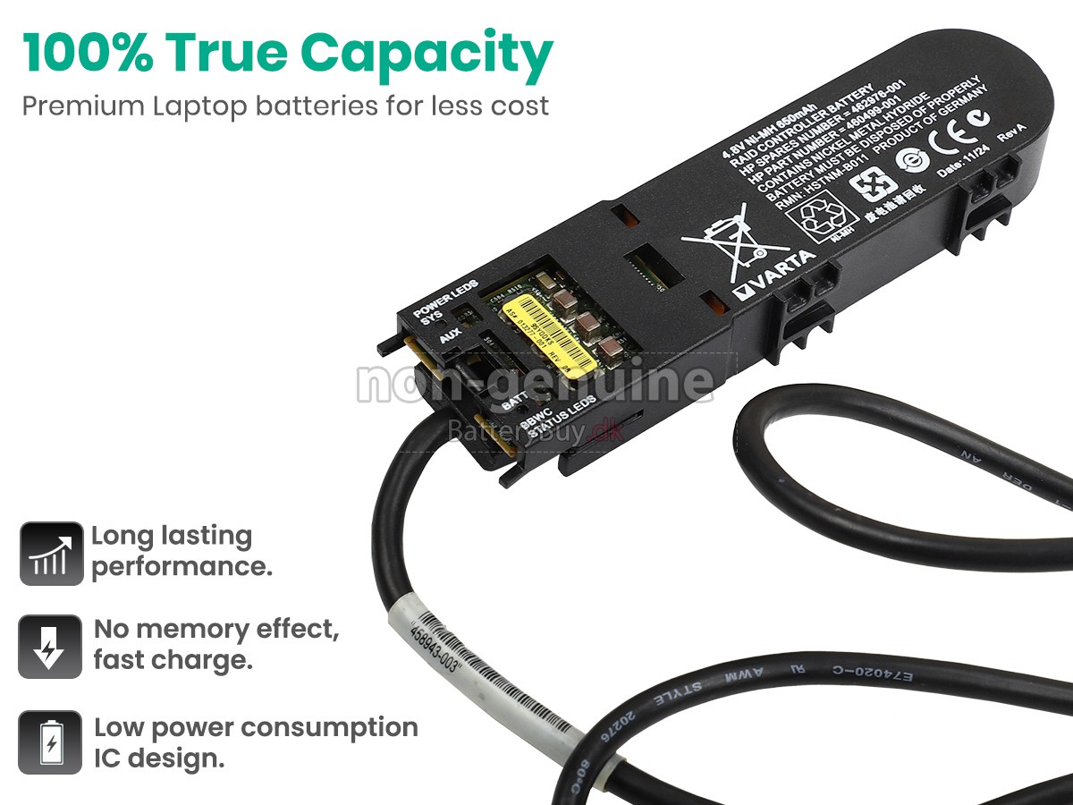 HP P410I udskiftningsbatteri