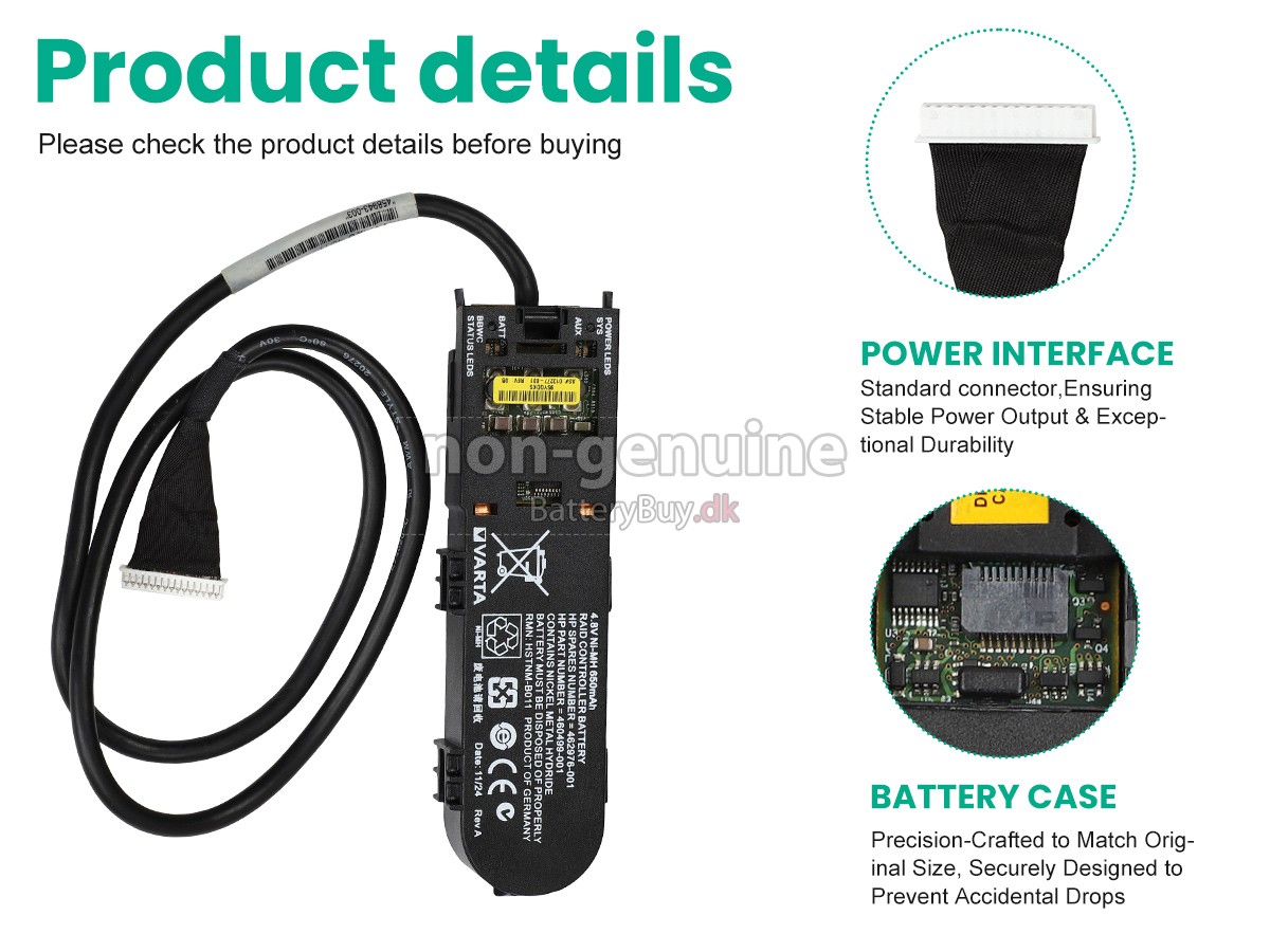 HP P410I udskiftningsbatteri