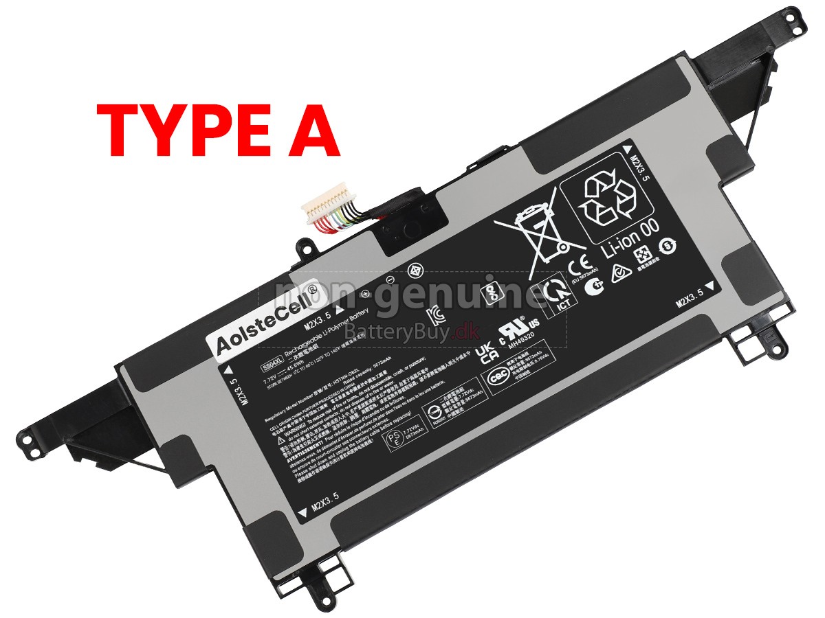 HP M73476-005 udskiftningsbatteri