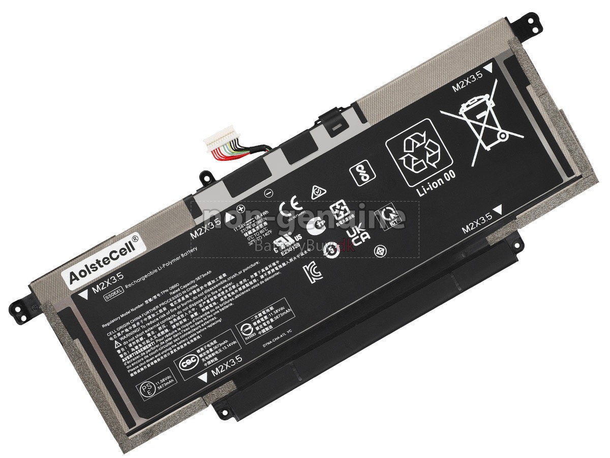 HP SS06XL udskiftningsbatteri