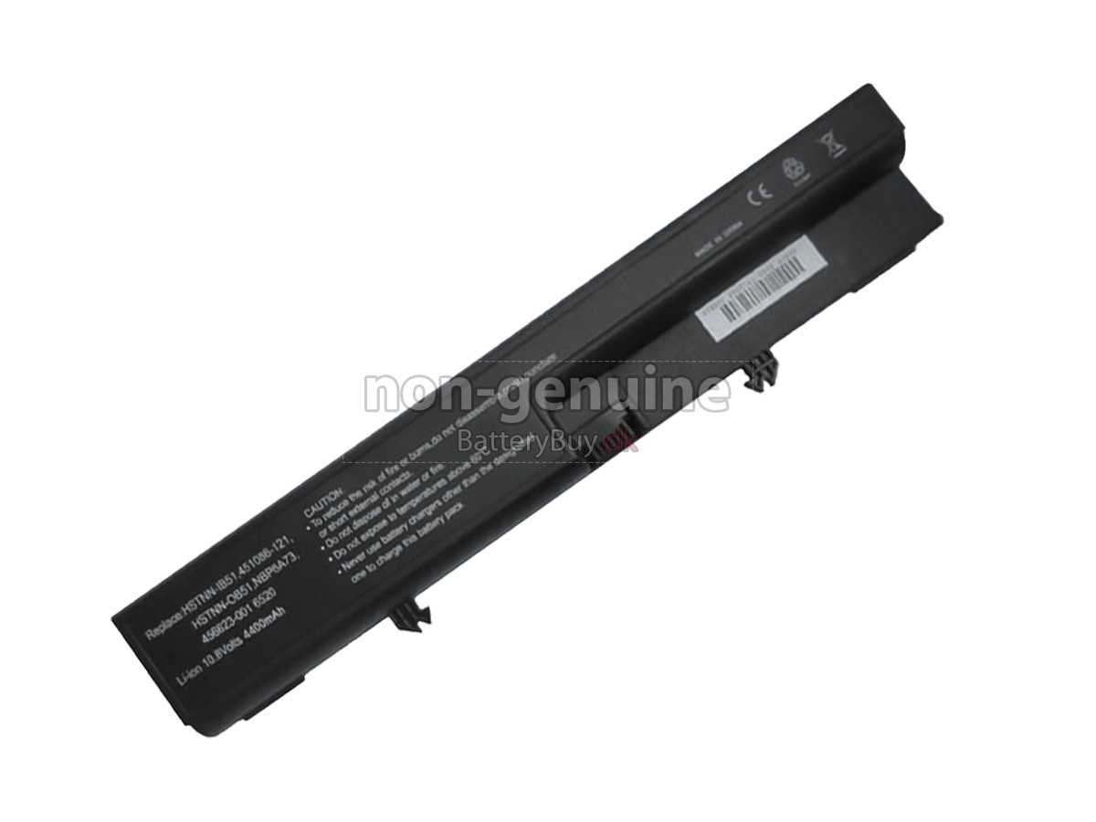 HP Compaq Business Notebook 6520 udskiftningsbatteri