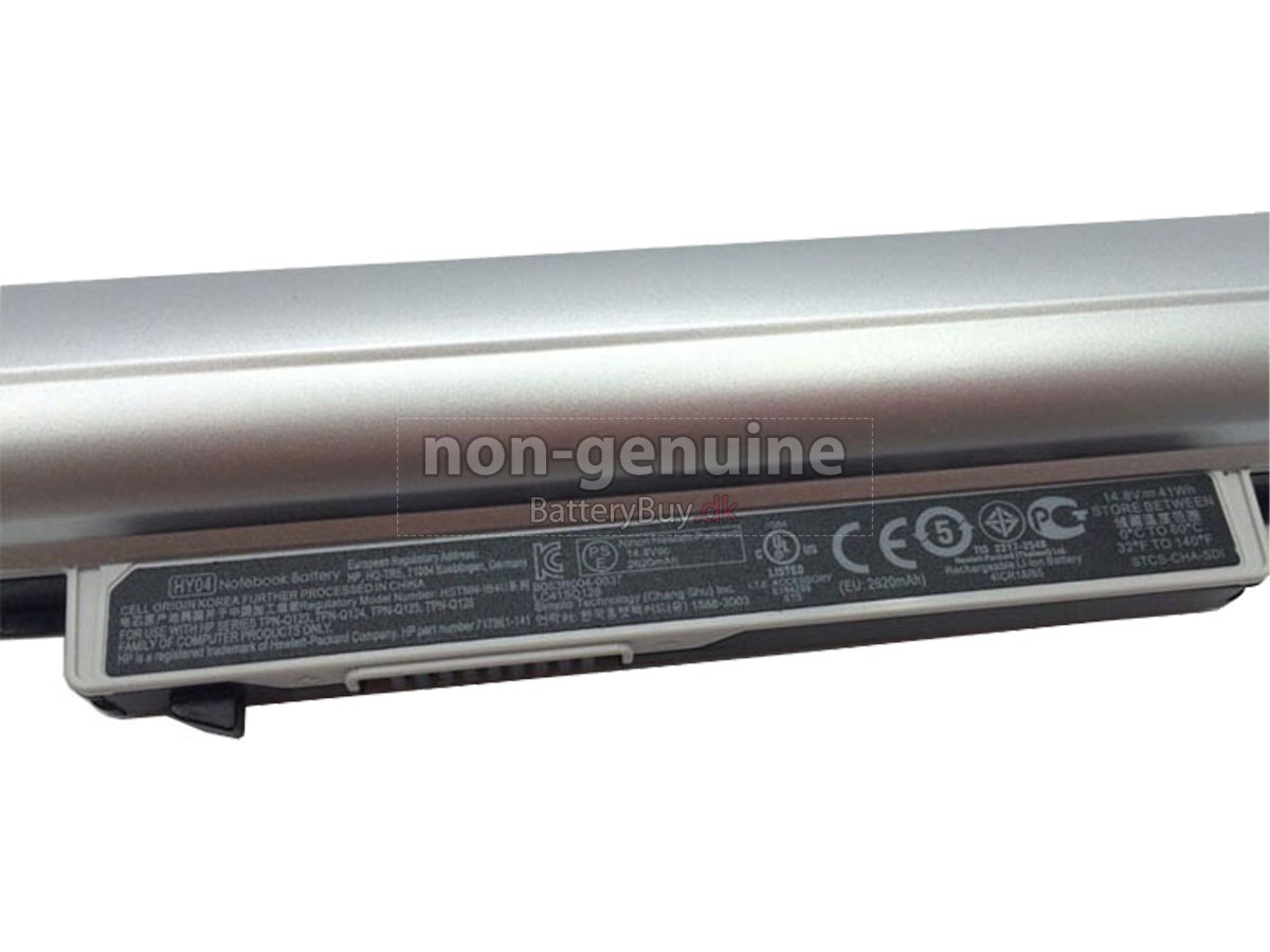 HP H6L39AA udskiftningsbatteri