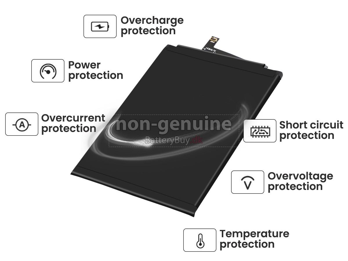 Huawei HB356687ECW udskiftningsbatteri
