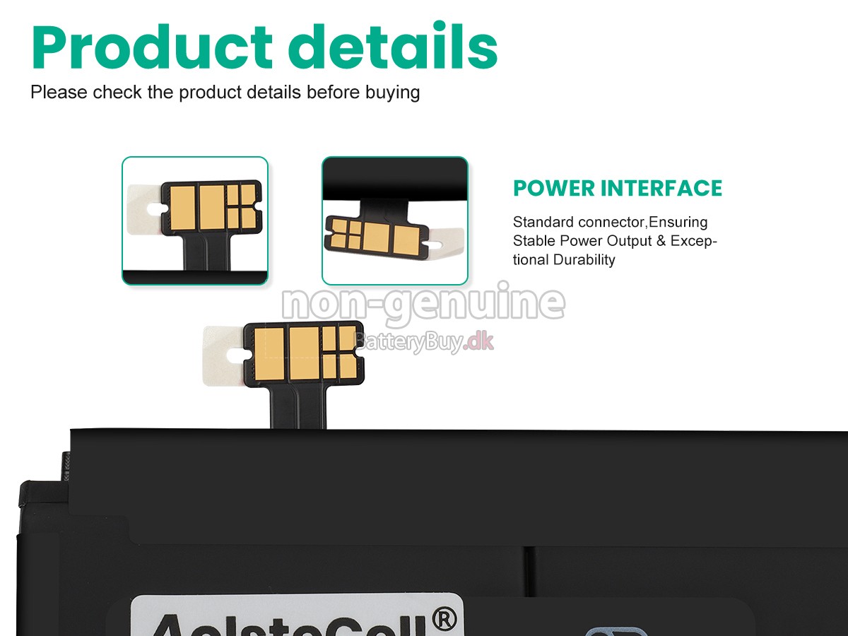 Huawei MATEBOOK E 2022 udskiftningsbatteri