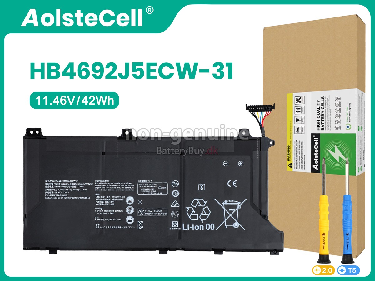 Huawei MATEBOOK D15 (2020) udskiftningsbatteri