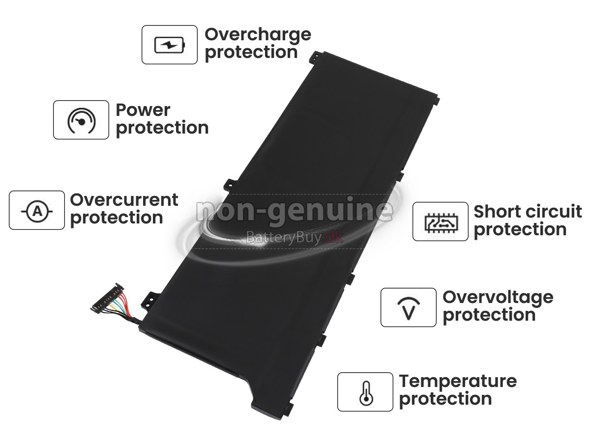 Huawei MATEBOOK D15 (2020) udskiftningsbatteri