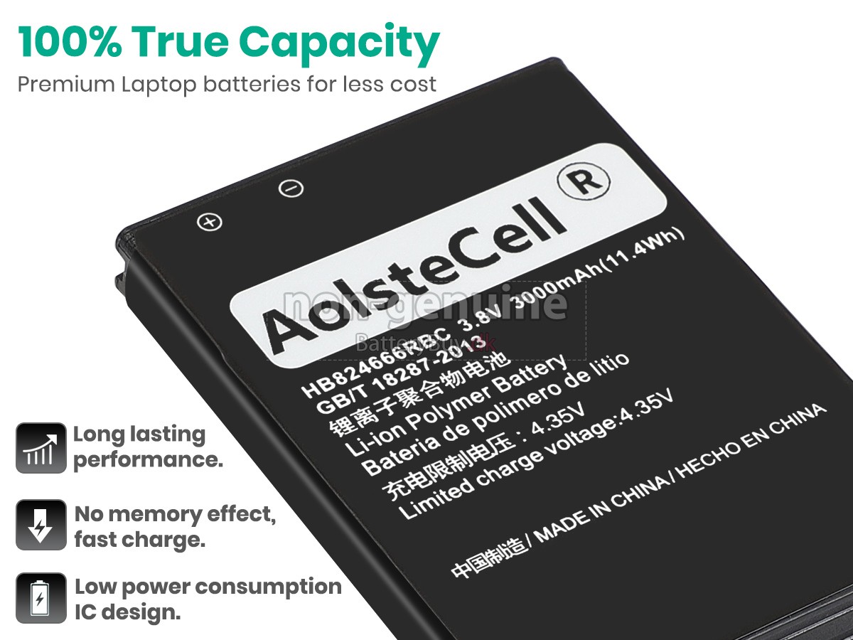Huawei E5577S-321 udskiftningsbatteri