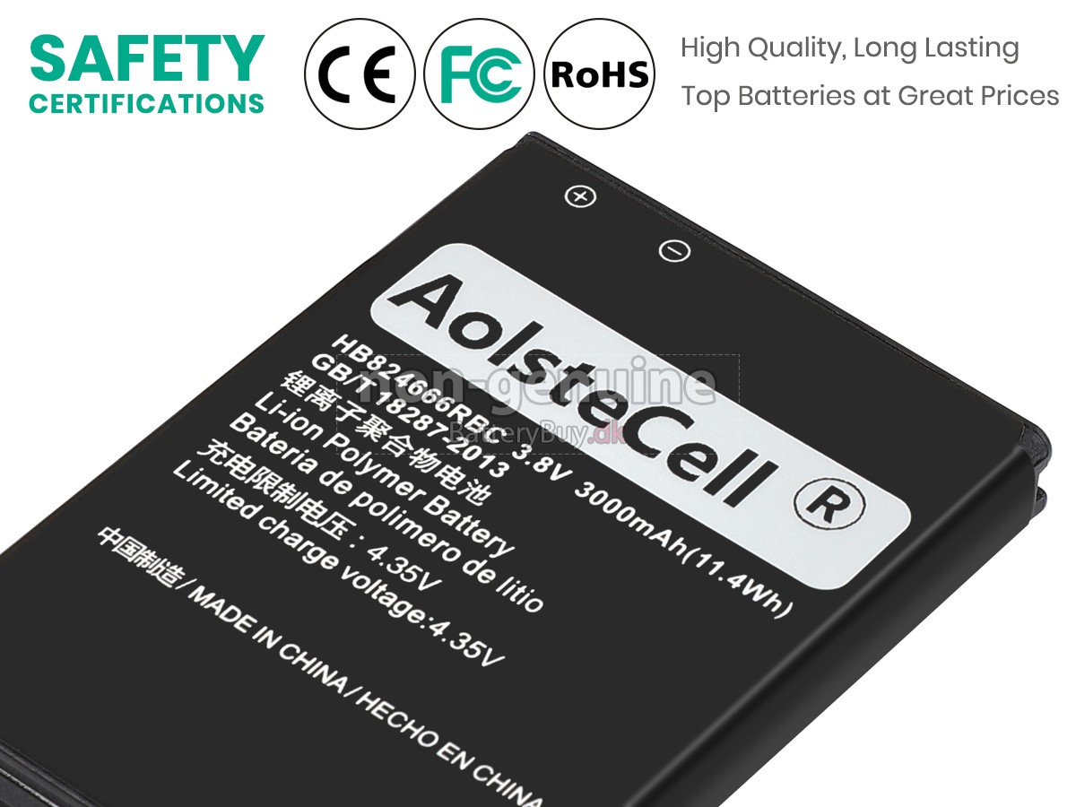 Huawei E5577S-321 udskiftningsbatteri