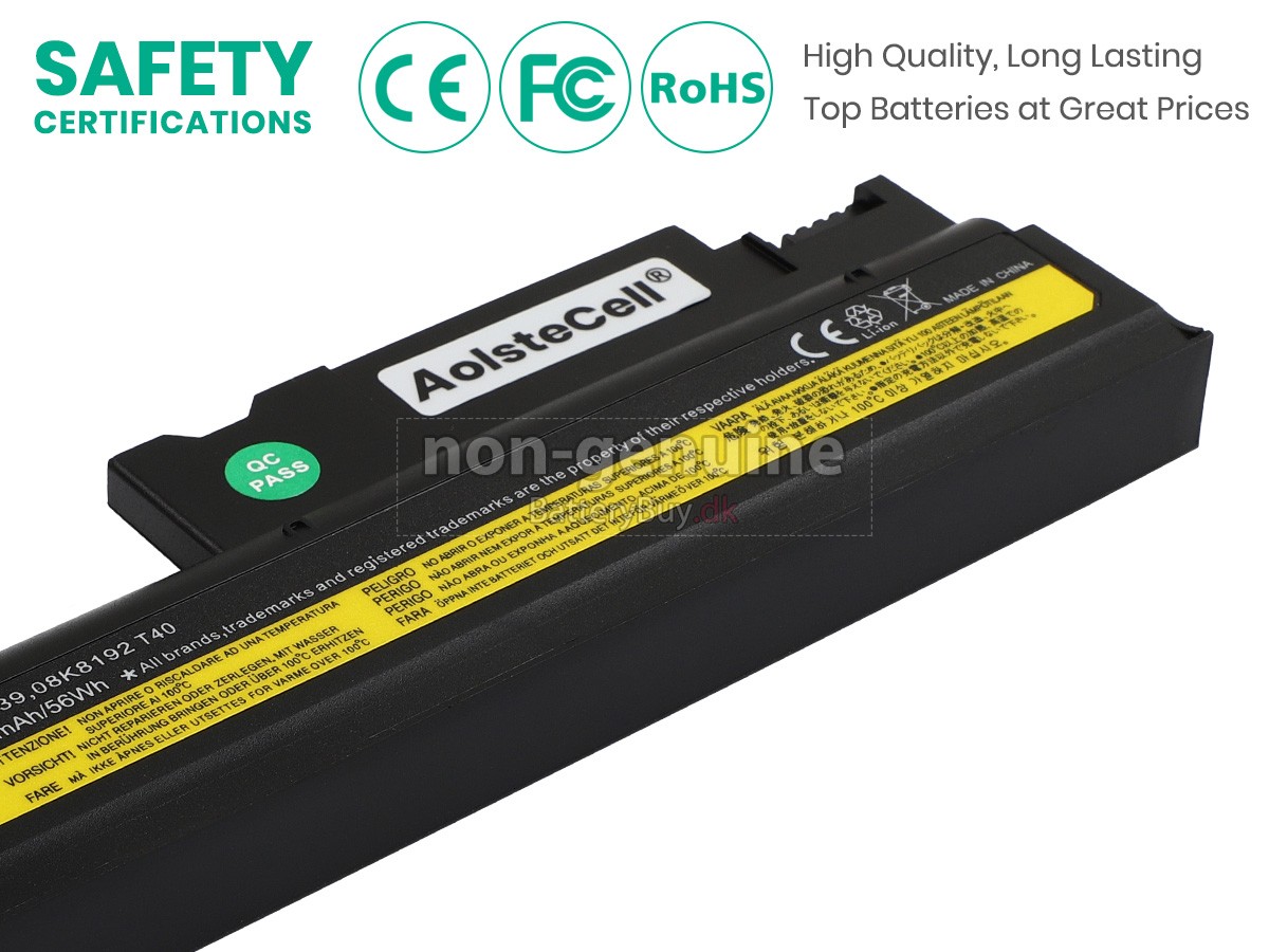 IBM Fru 08K8193 udskiftningsbatteri