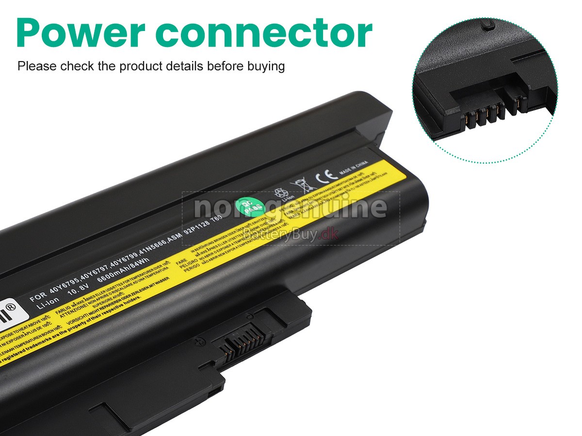 IBM 42T4511 udskiftningsbatteri