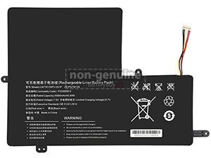 batteri til IPASON Maxbook p2 pro p157abn5a