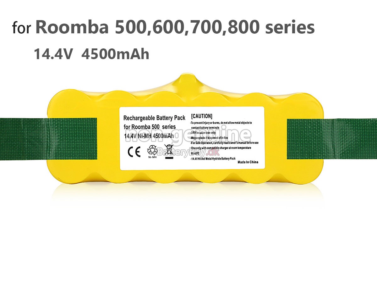 Køb erstatnings batteri Irobot ROOMBA 880