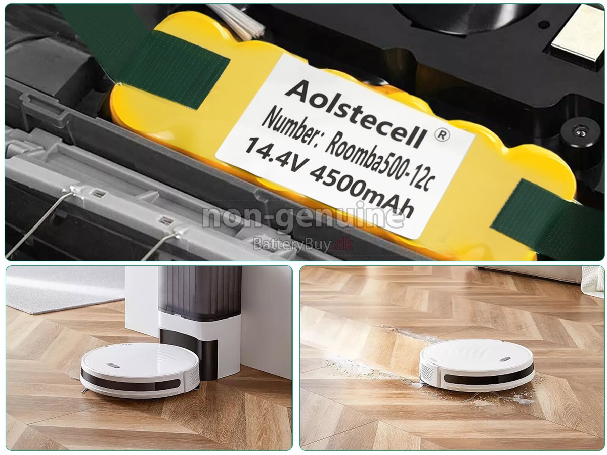 iRobot ROOMBA 552 udskiftningsbatteri