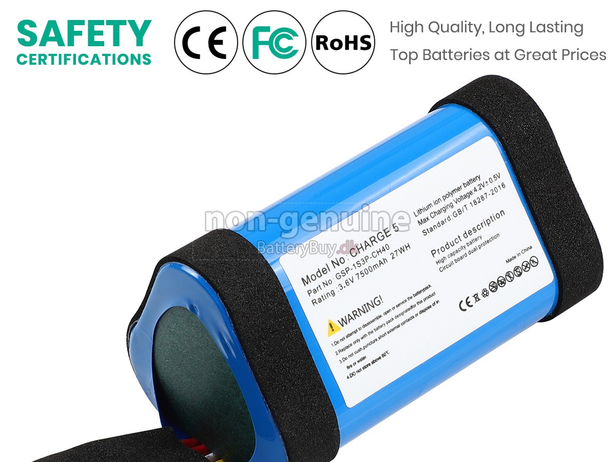 JBL GSP-1S3P-CH4D udskiftningsbatteri