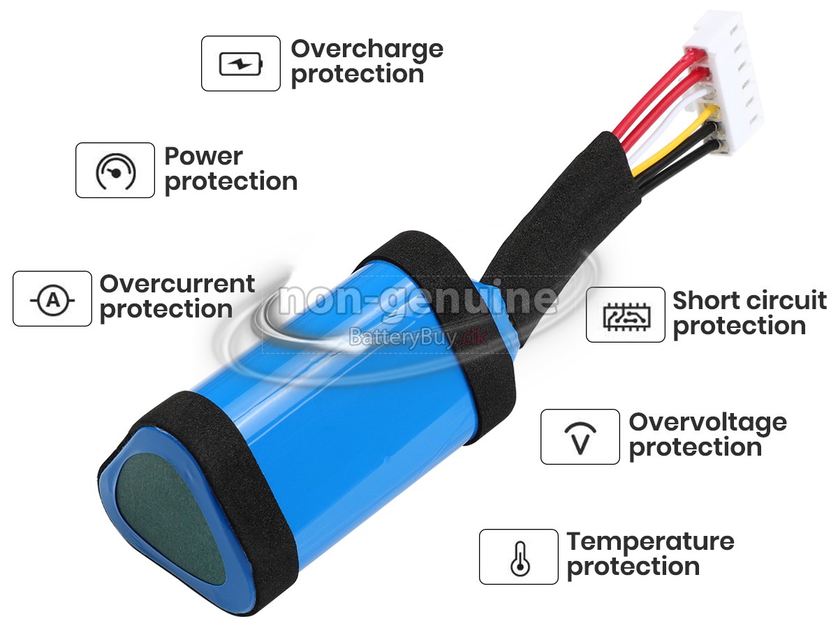 JBL GSP-1S3P-CH4D udskiftningsbatteri