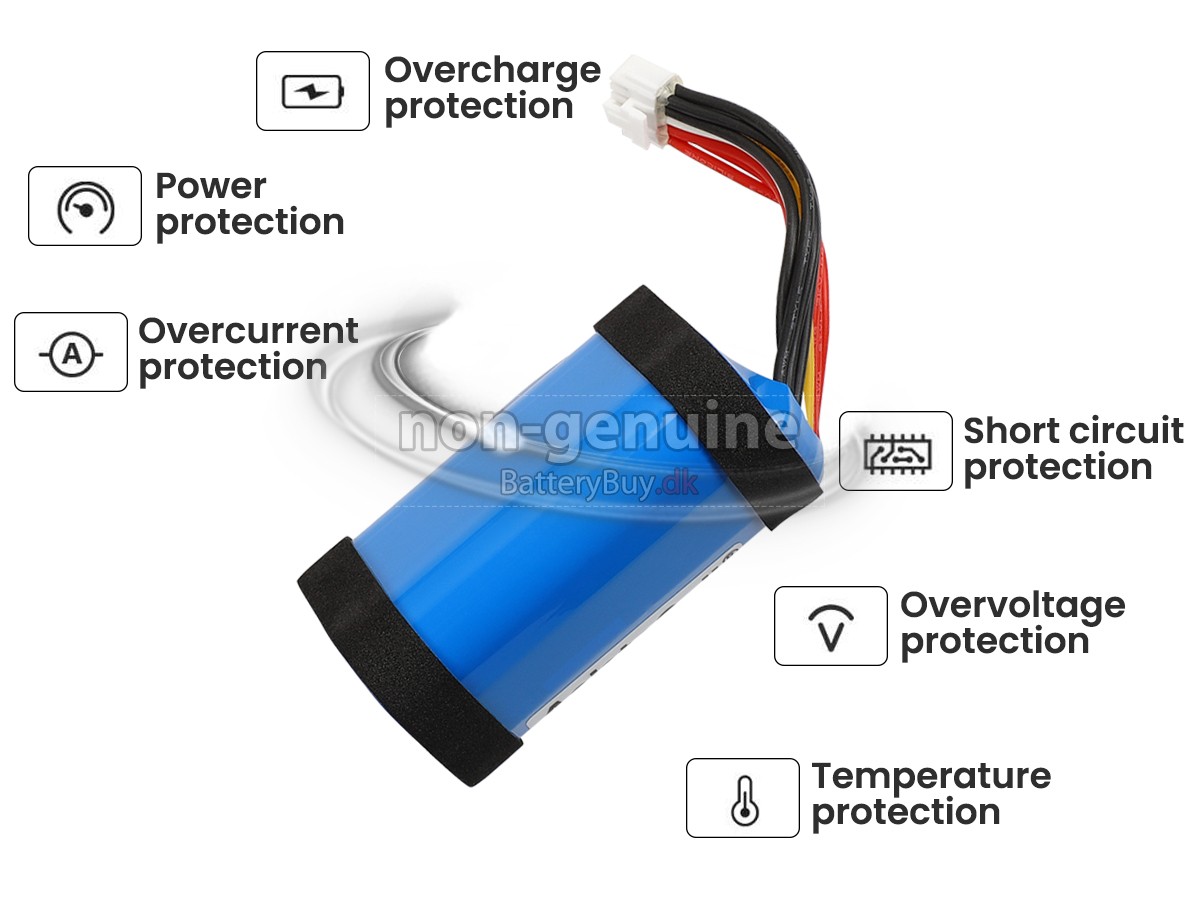 JBL GSP-1S3P-CH4D udskiftningsbatteri