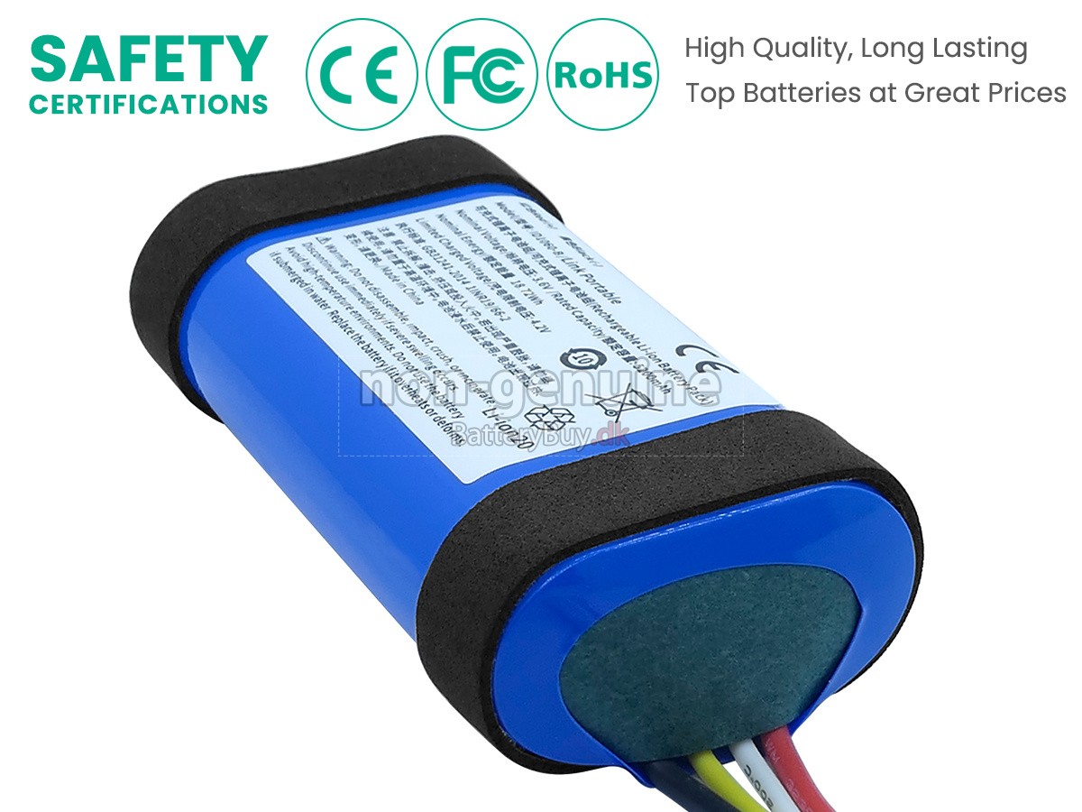 JBL 1INR19/66-2 udskiftningsbatteri