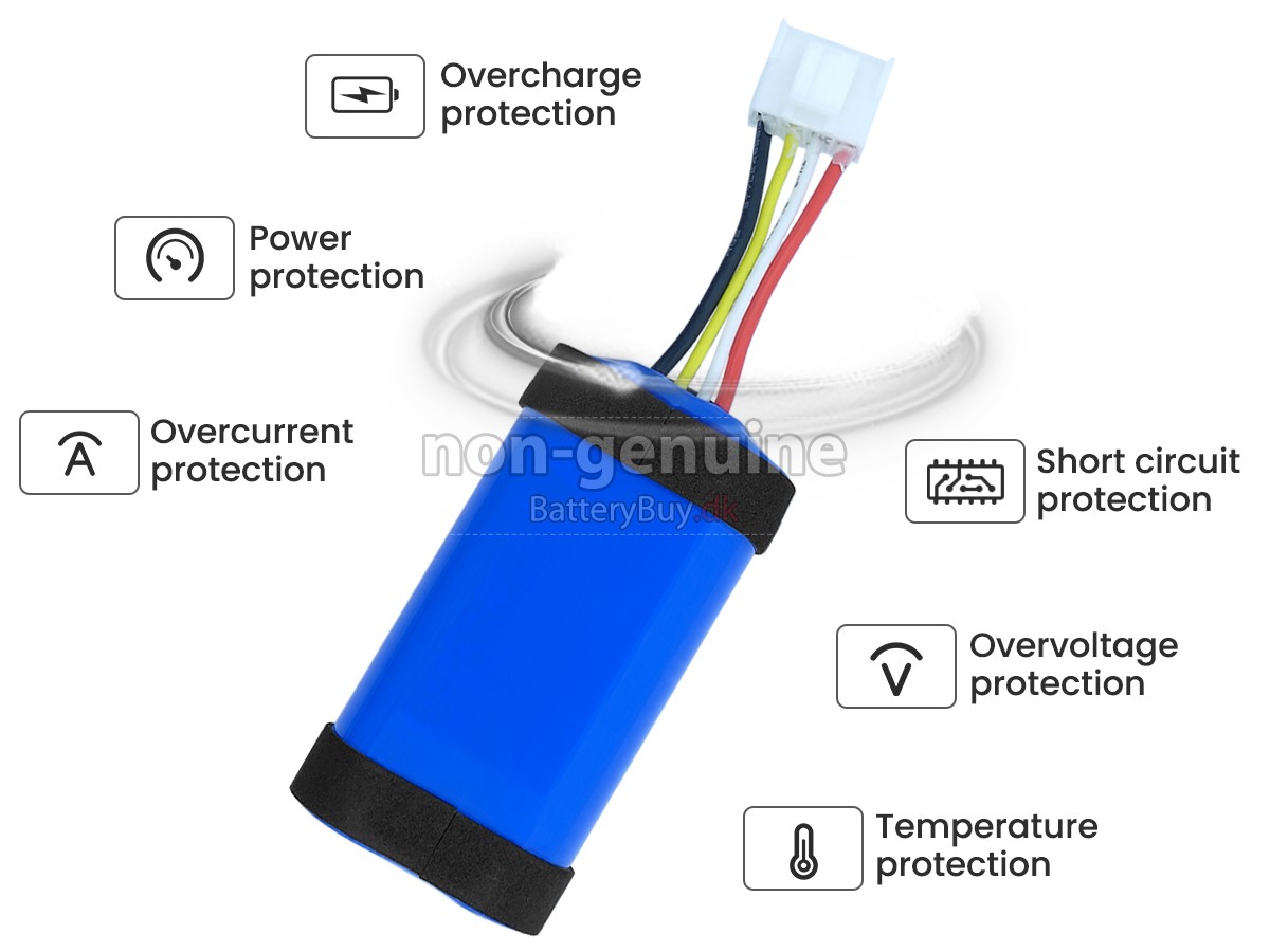 JBL 1INR19/66-2 udskiftningsbatteri