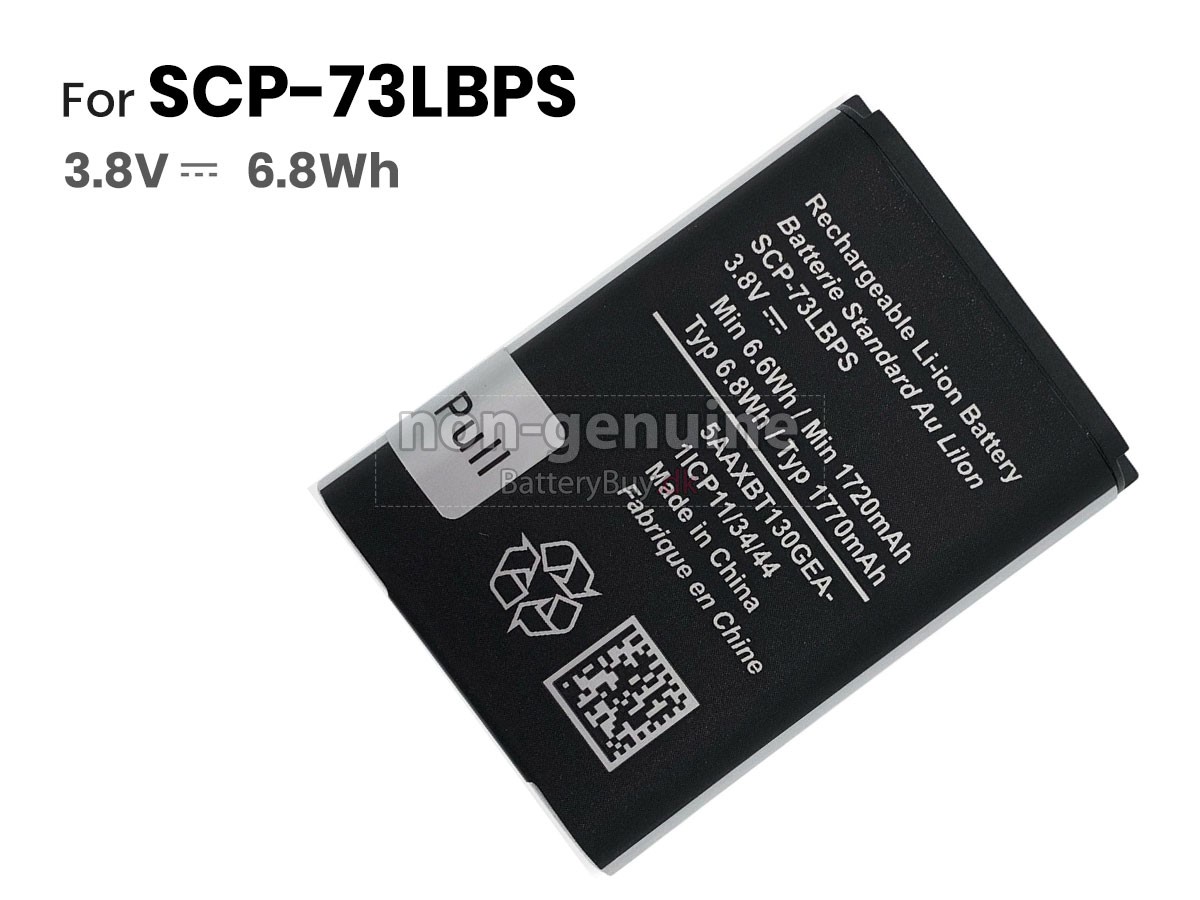 Kyocera SCP-73LBPS udskiftningsbatteri