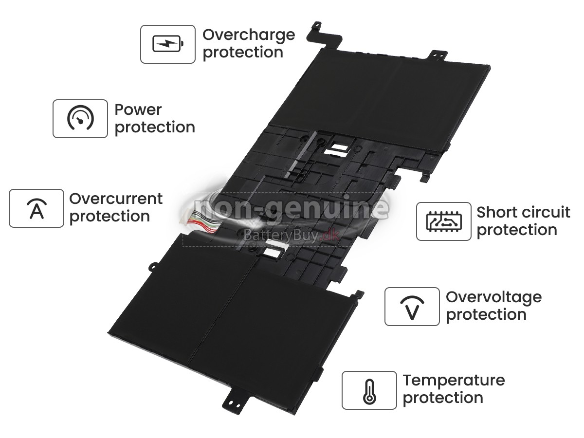 Lenovo ThinkPad HELIX 2 KEYBOARD DOCK udskiftningsbatteri