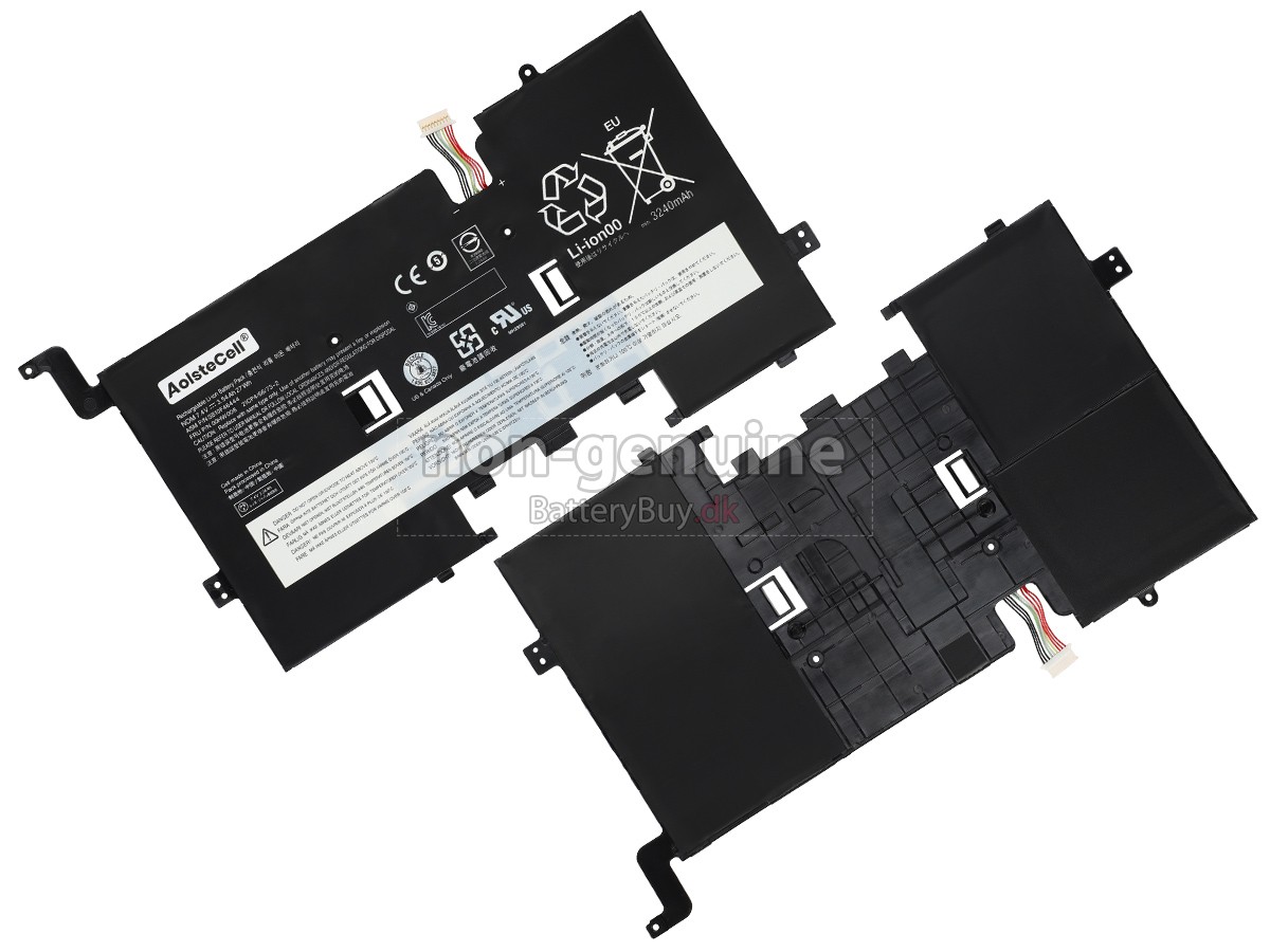 Lenovo ThinkPad HELIX 2 KEYBOARD DOCK udskiftningsbatteri