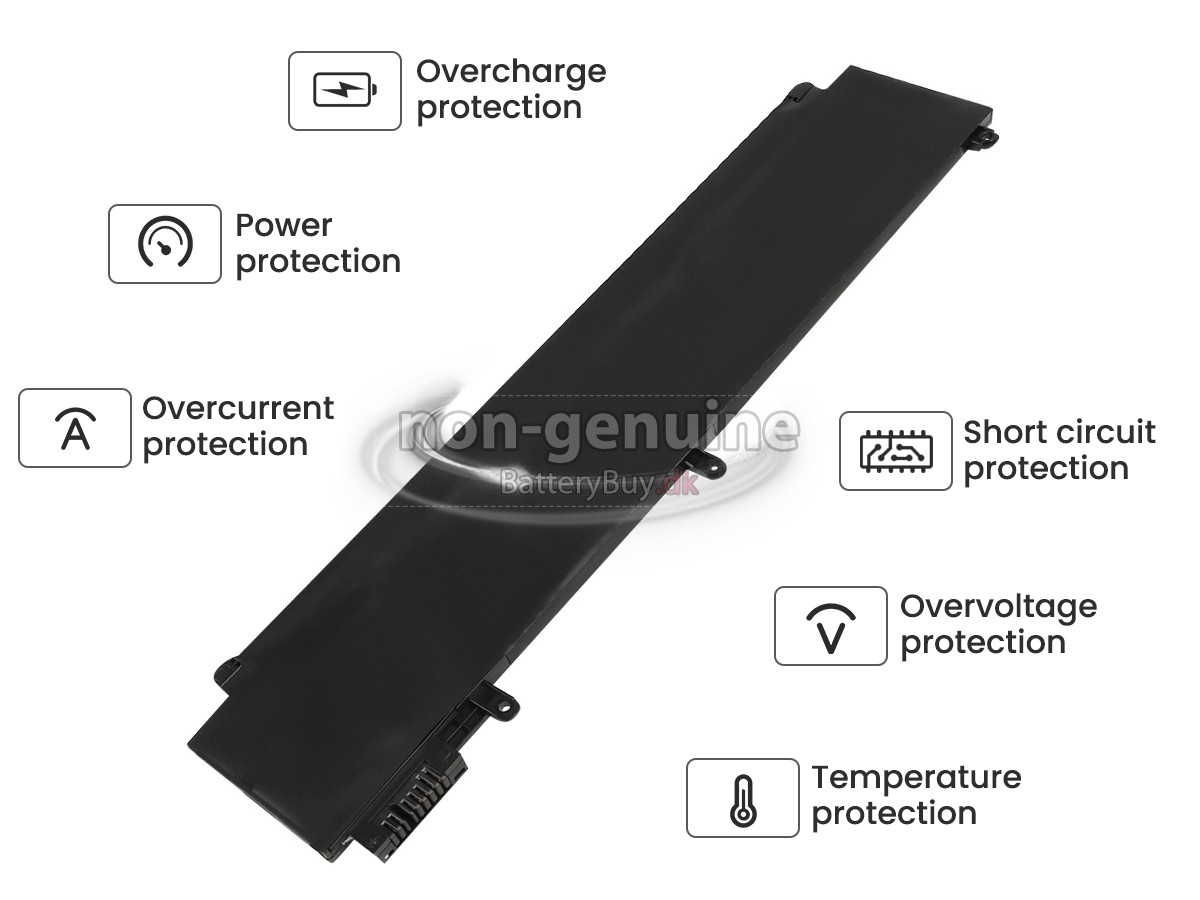 Lenovo 00HW022 udskiftningsbatteri