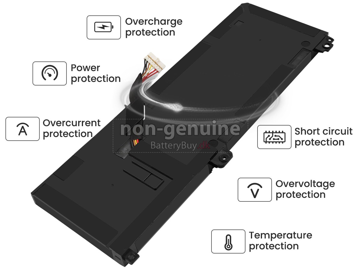 Lenovo 45N1087 udskiftningsbatteri