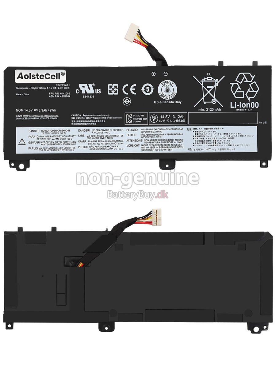 Lenovo 45N1087 udskiftningsbatteri