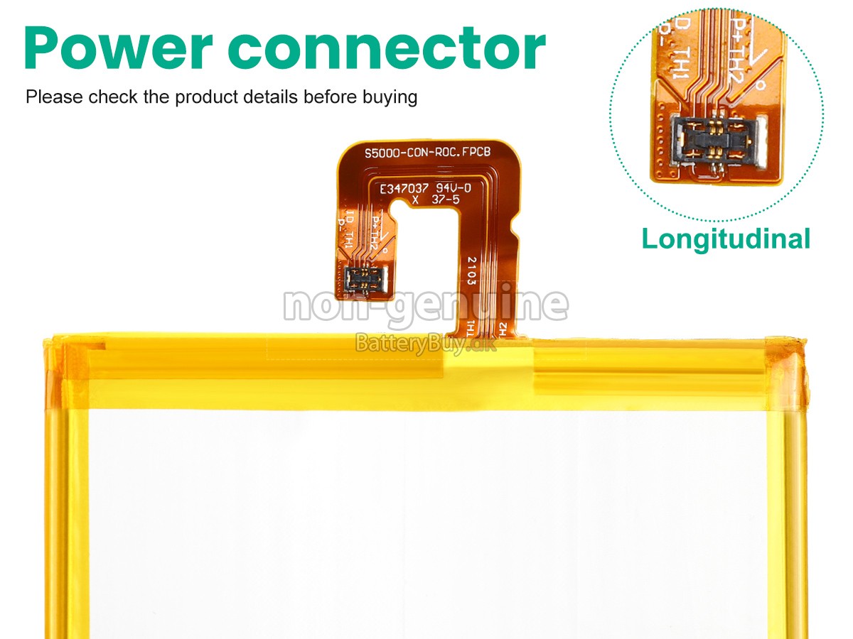 Lenovo TAB 2 A7-10 udskiftningsbatteri