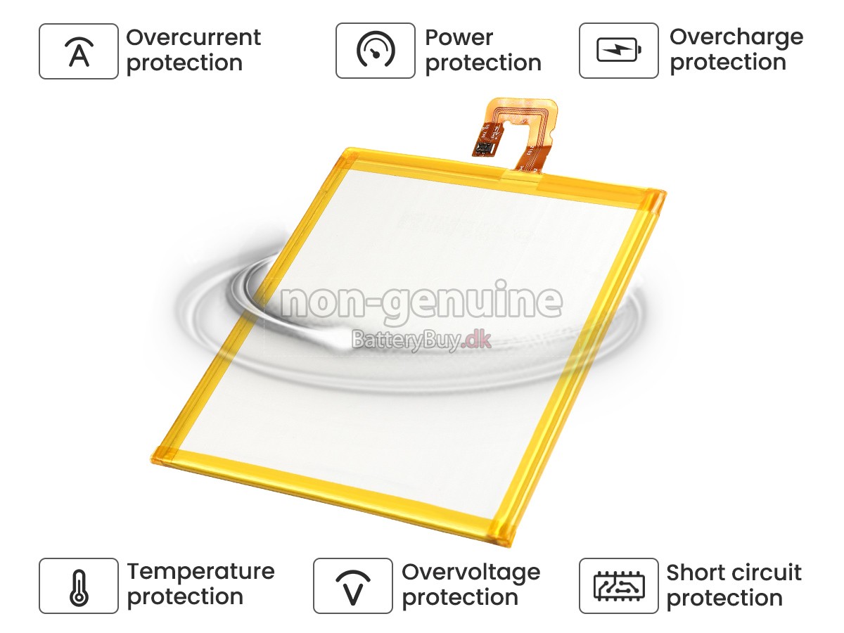 Lenovo TAB 2 A7-10 udskiftningsbatteri