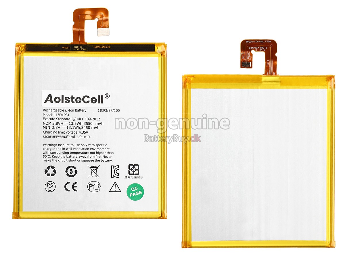 Lenovo TAB 2 A7-10 udskiftningsbatteri