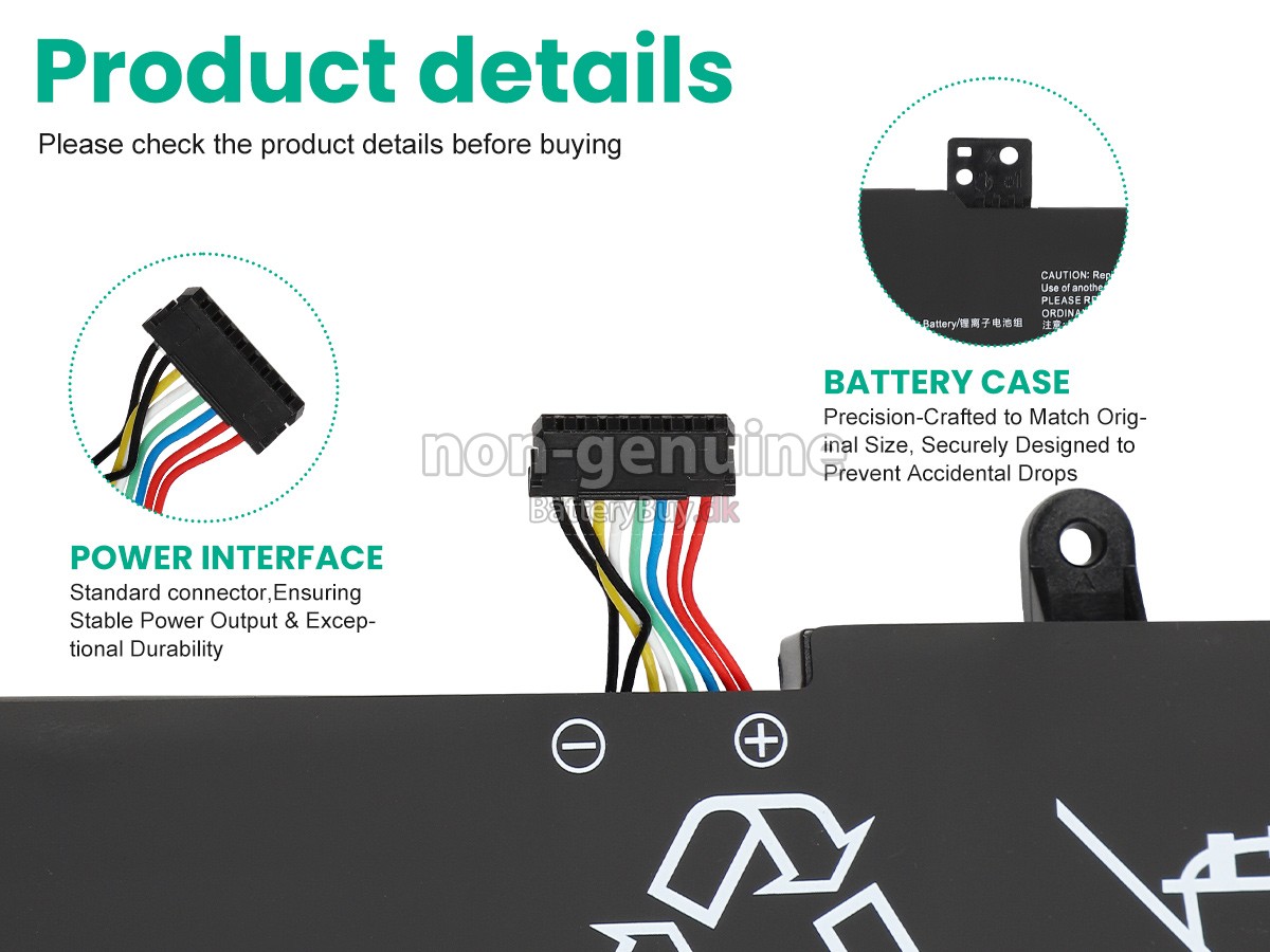 Lenovo V15 G1-IML-82NB003AMZ udskiftningsbatteri