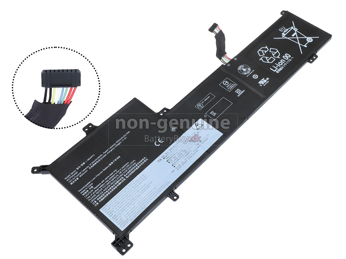 Lenovo L19D4PF2 udskiftningsbatteri