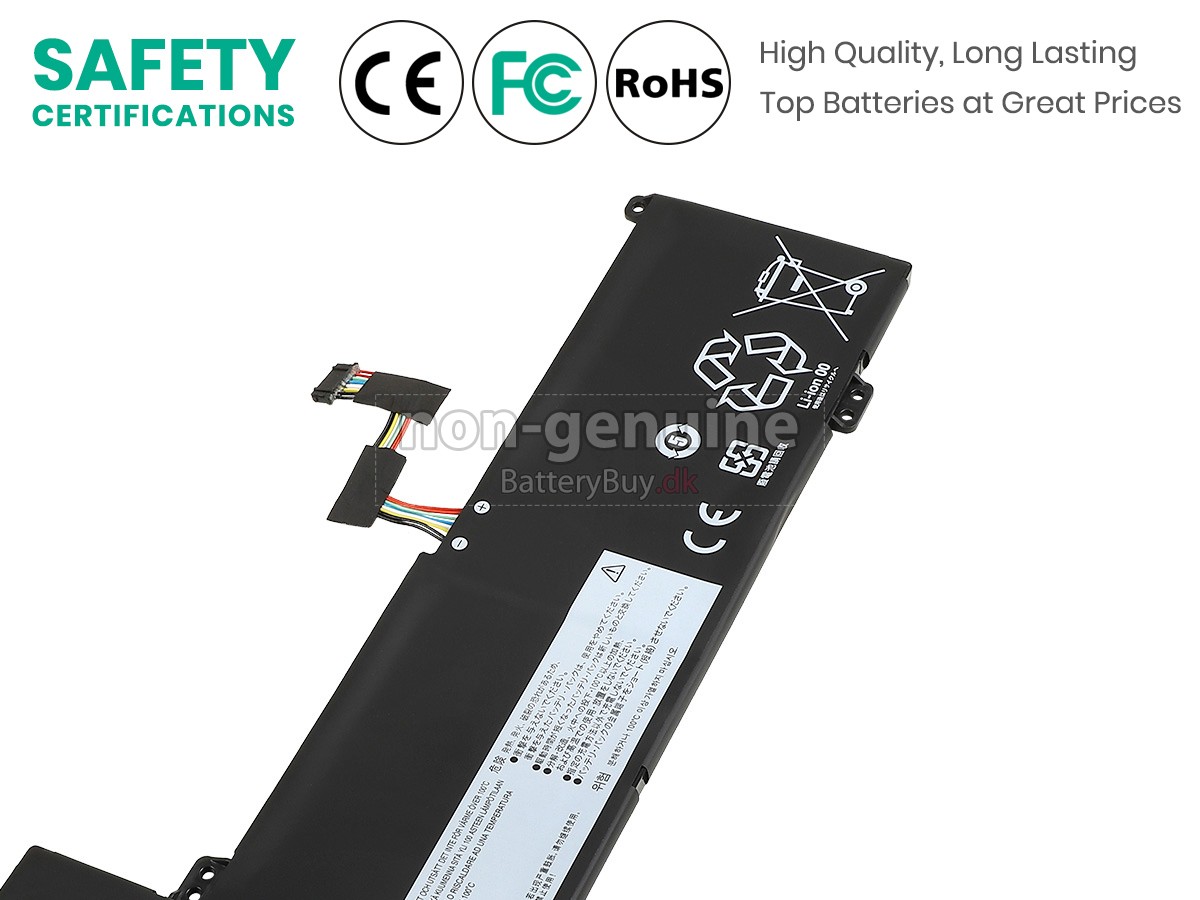 Lenovo L19L3PF4 udskiftningsbatteri