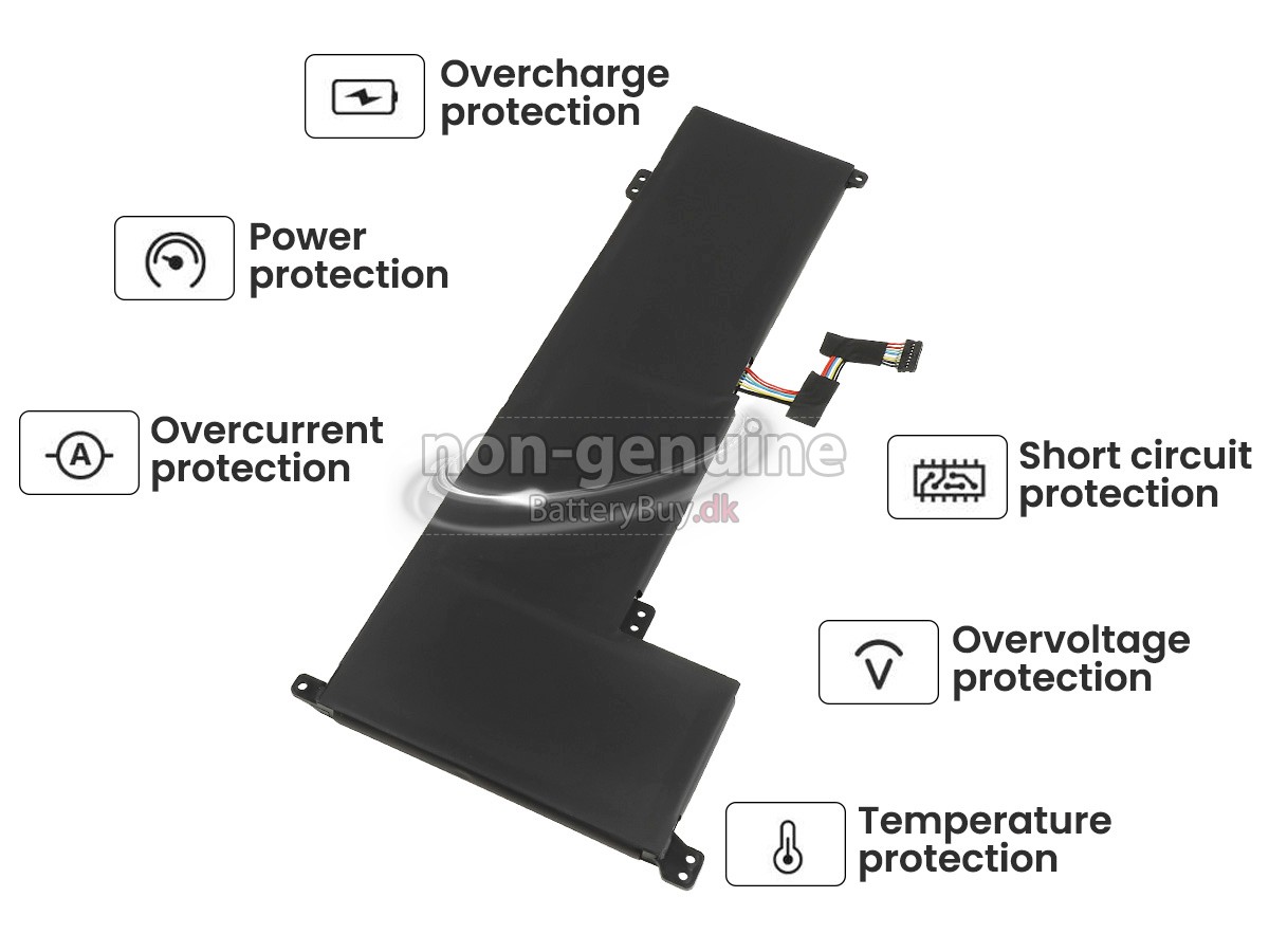 Lenovo L19L3PF4 udskiftningsbatteri