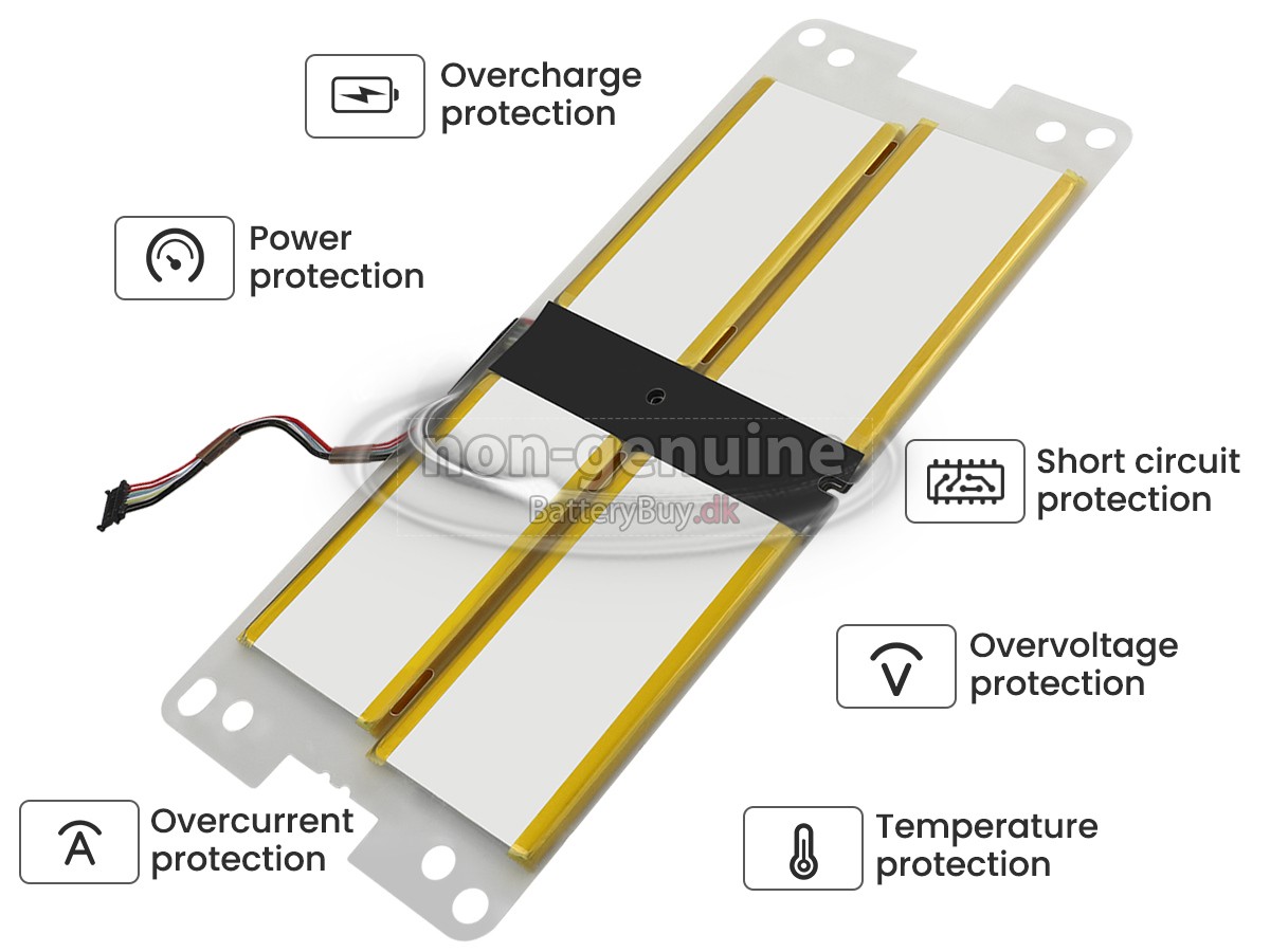 Lenovo ThinkPad X1 FOLD GEN 1-20RL000VML udskiftningsbatteri