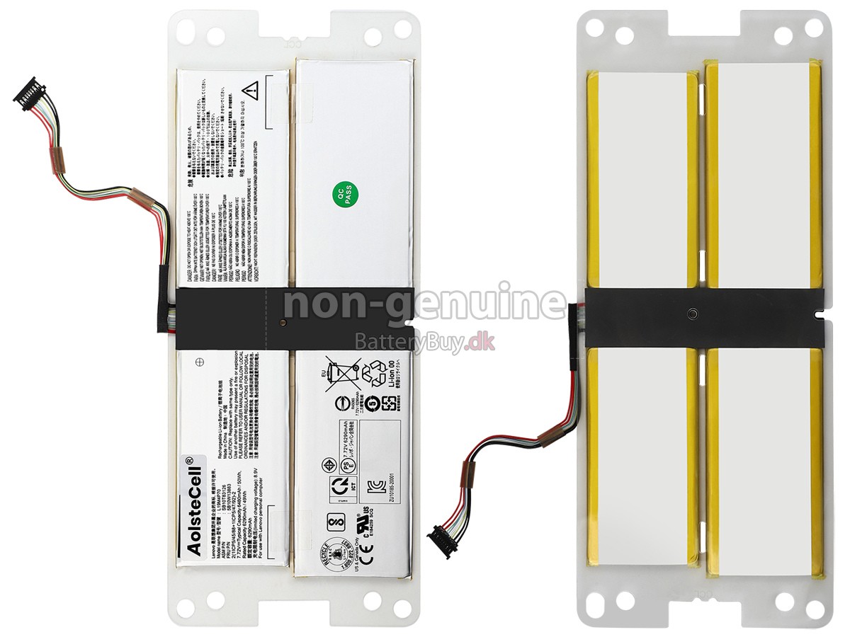 Lenovo ThinkPad X1 FOLD GEN 1-20RL000VML udskiftningsbatteri