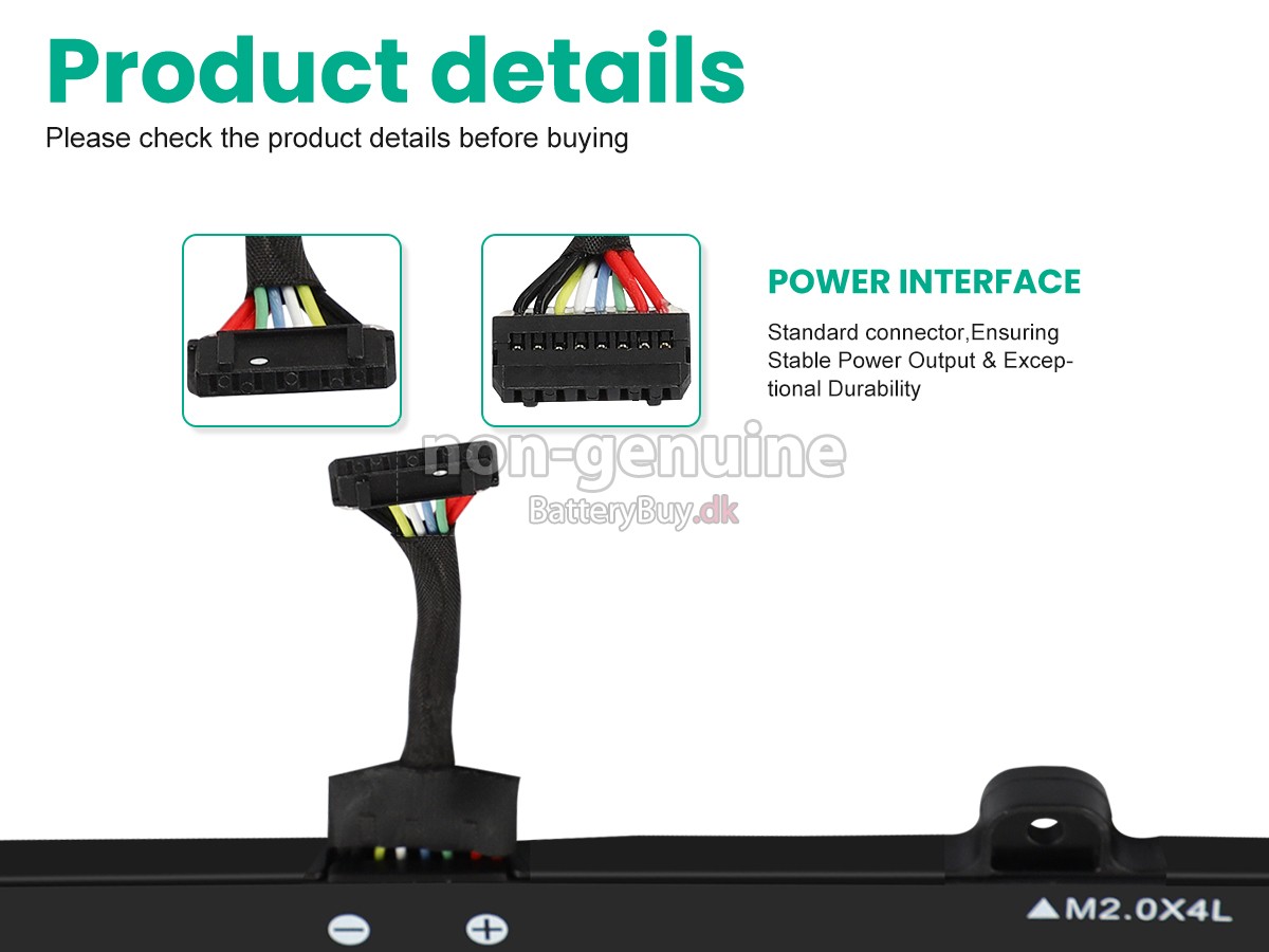 Lenovo L21B3P73 udskiftningsbatteri