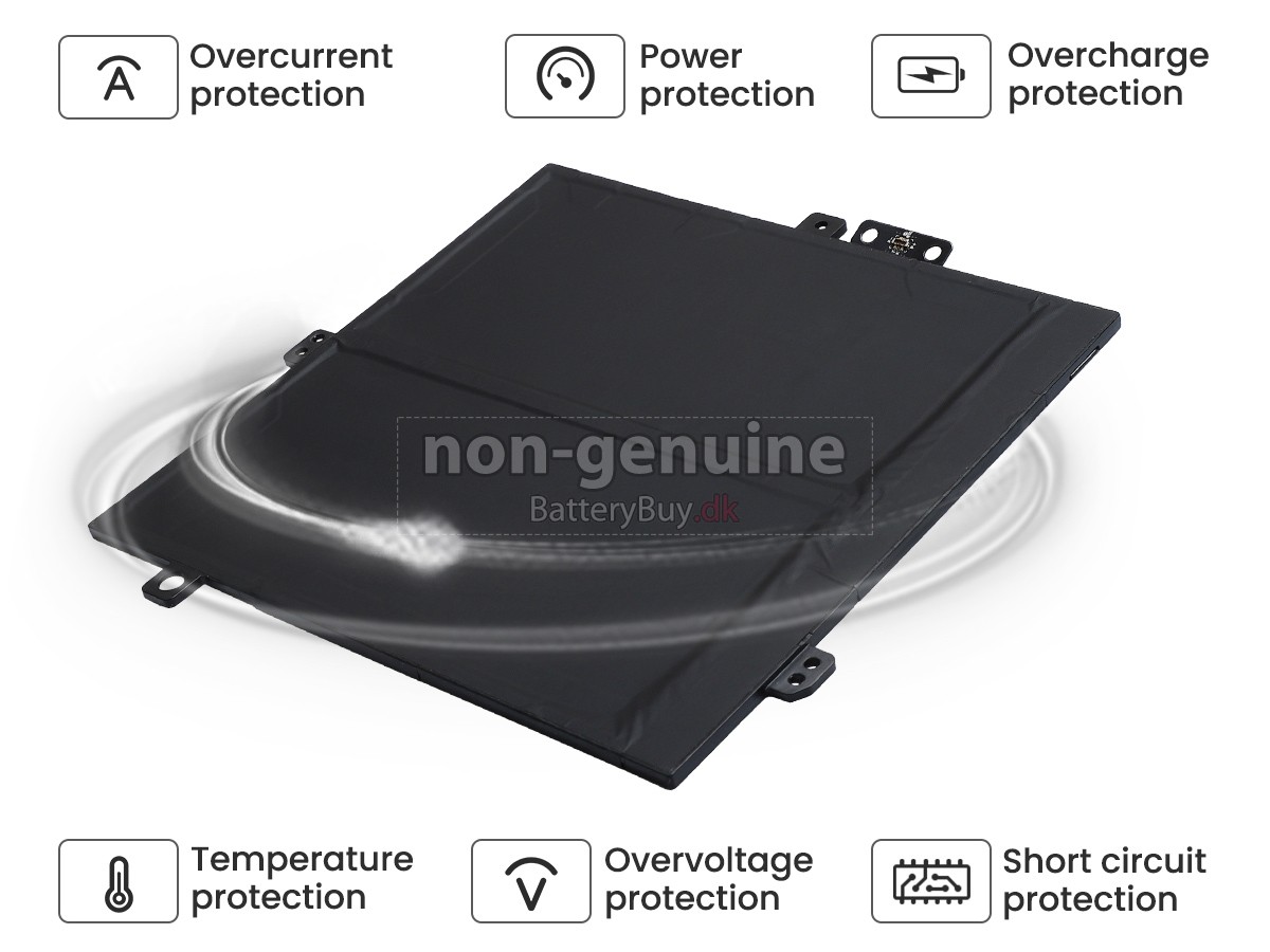Lenovo IdeaPad DUET 3 11IAN8-82XK005GDU udskiftningsbatteri