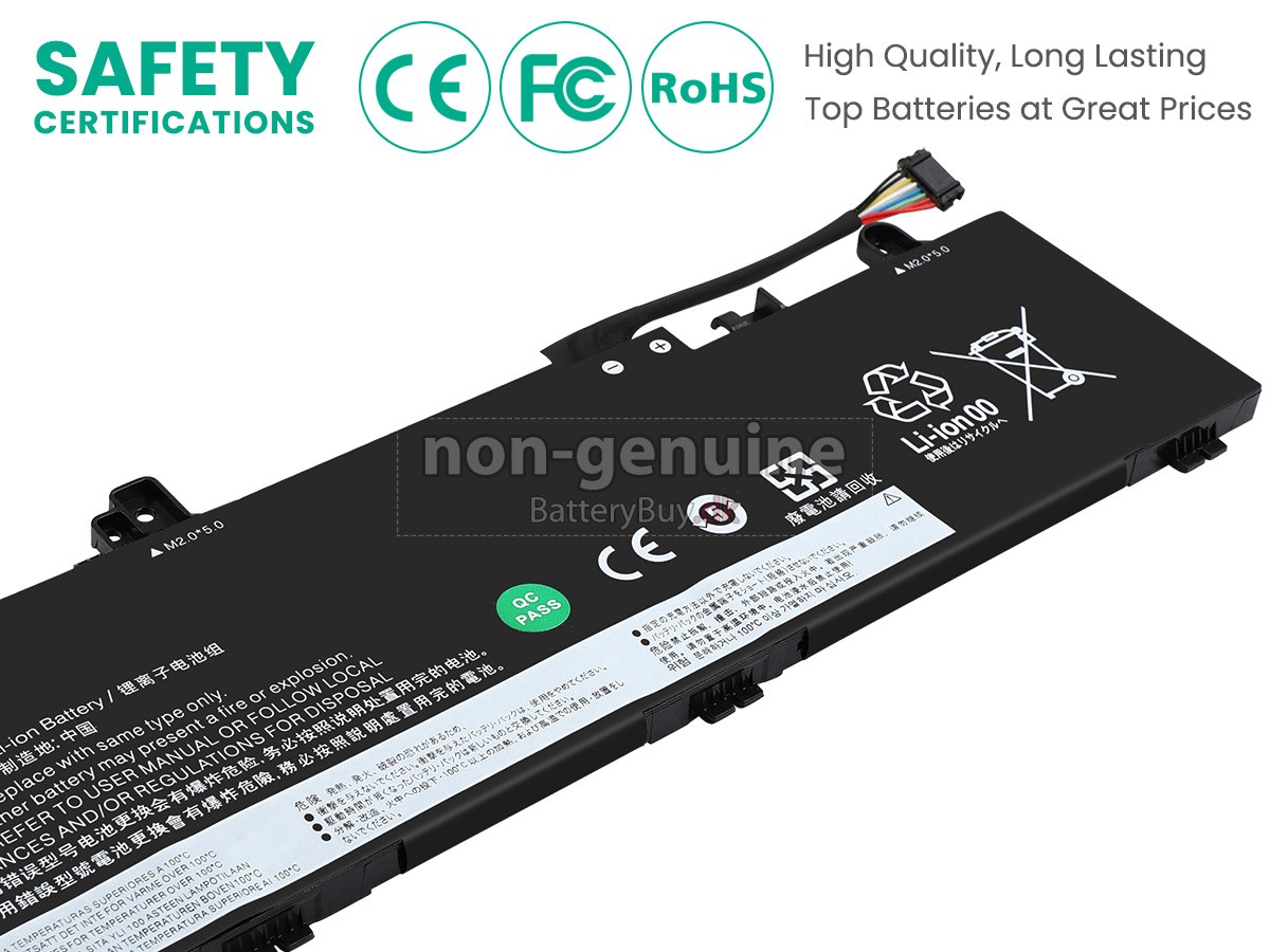 Lenovo L22L3PG5 udskiftningsbatteri