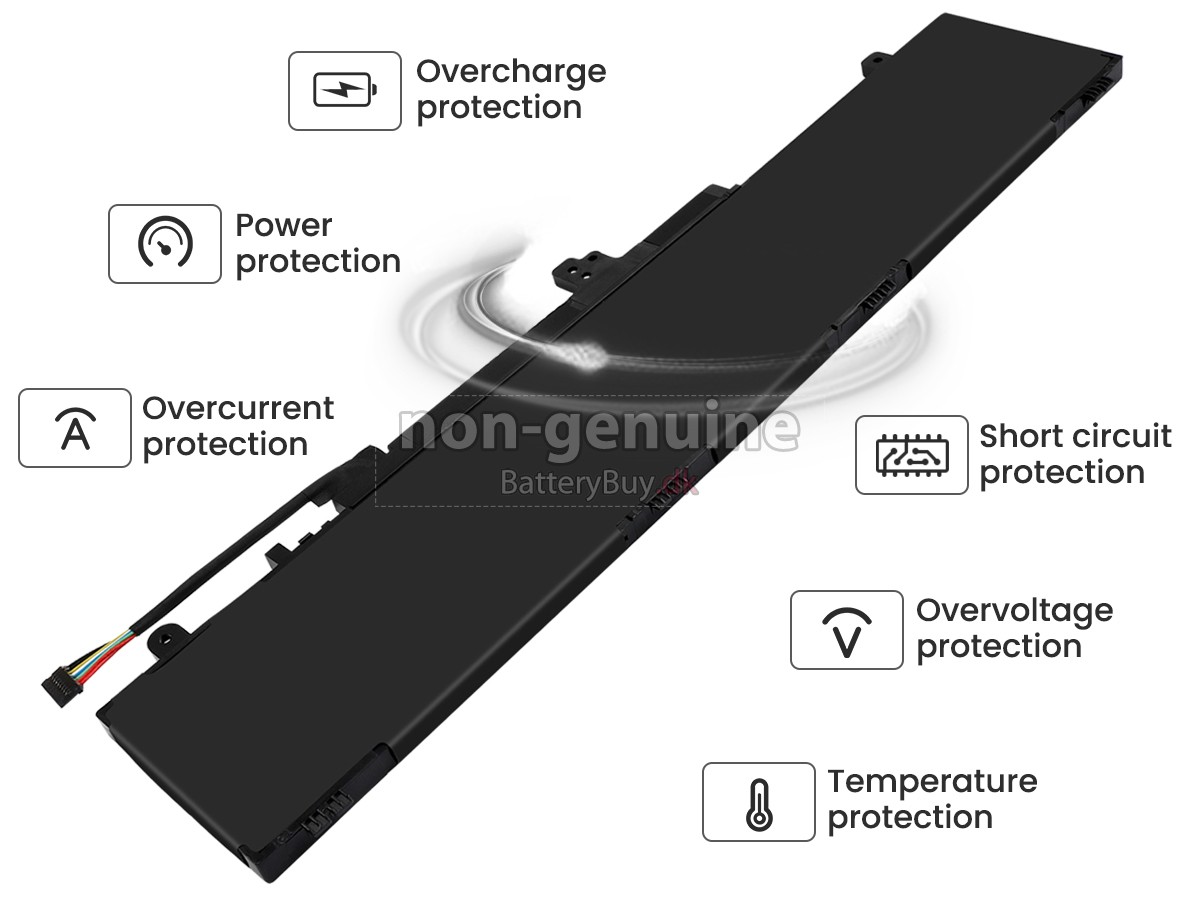 Lenovo L22L3PG5 udskiftningsbatteri