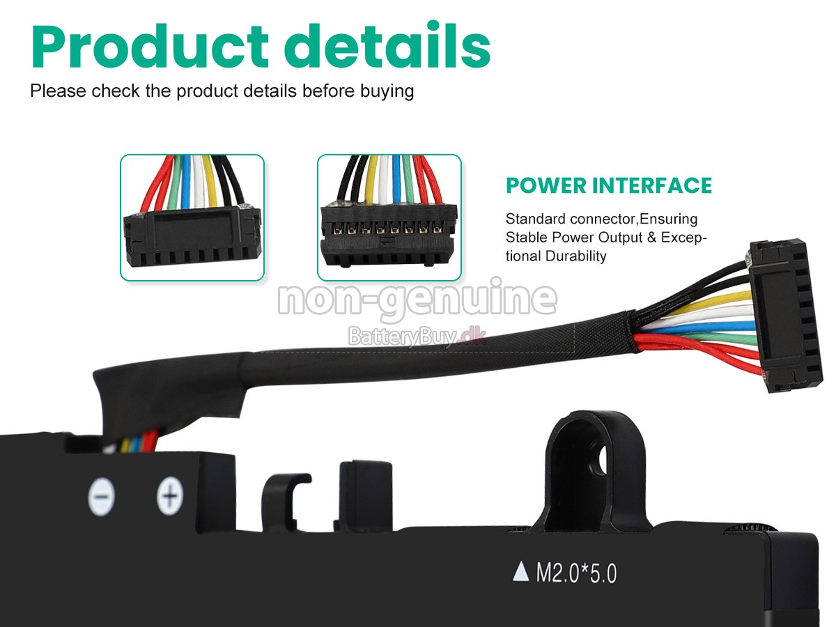 Lenovo L22X3PG4 udskiftningsbatteri