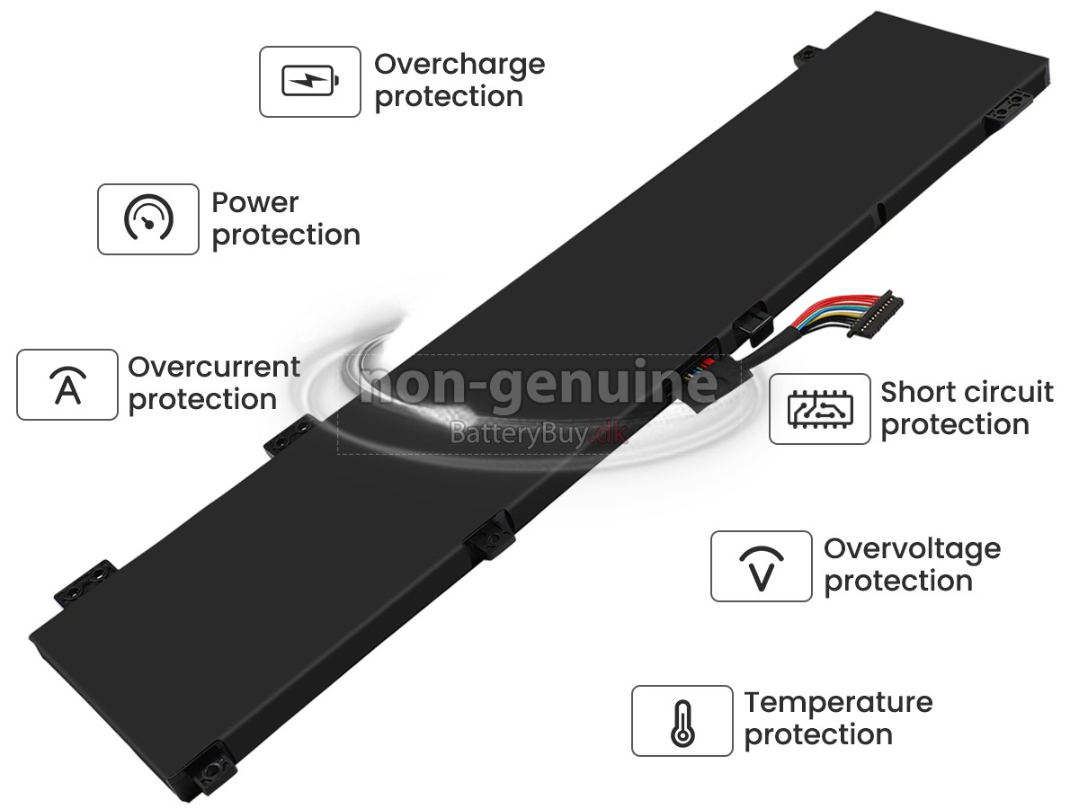 Lenovo LOQ 16IRH8-82XW001PFR udskiftningsbatteri