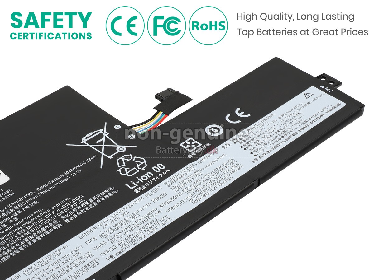 Lenovo 100W GEN 4-82VK0002GE udskiftningsbatteri